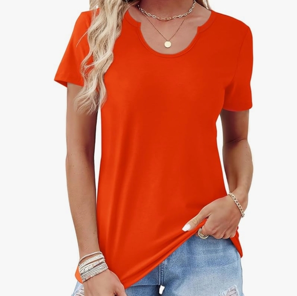 Wiholl Tops - Women's Wiholl Scoop Neck Top